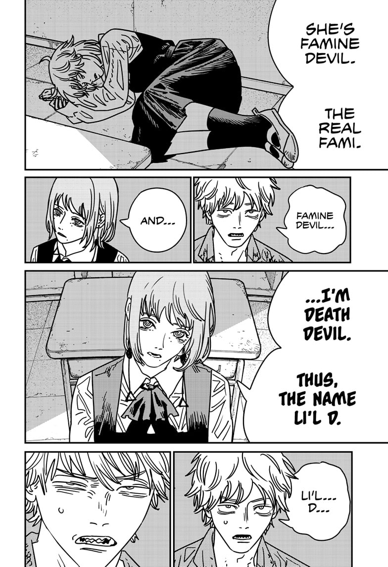 Read Chainsaw Man Manga Online