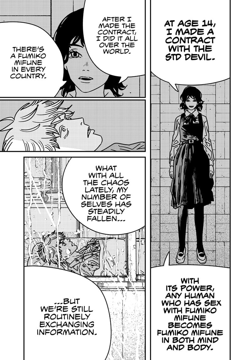 Read Chainsaw Man Manga Online