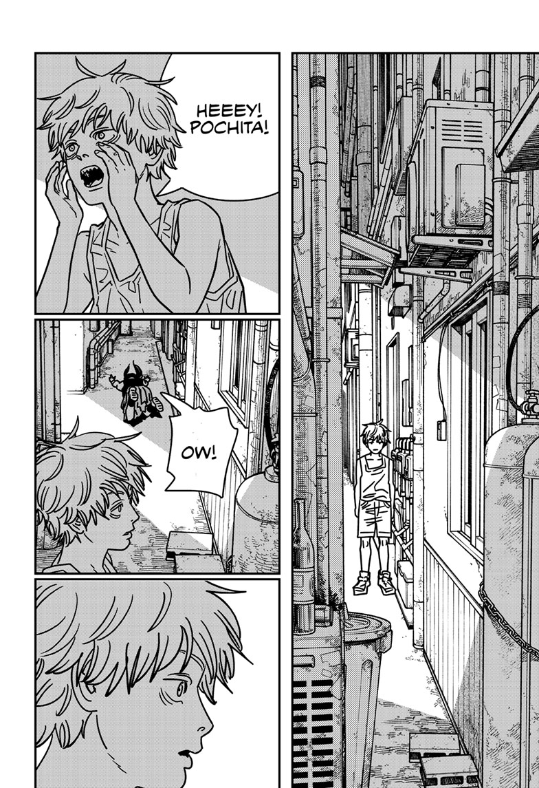 Read Chainsaw Man Manga Online