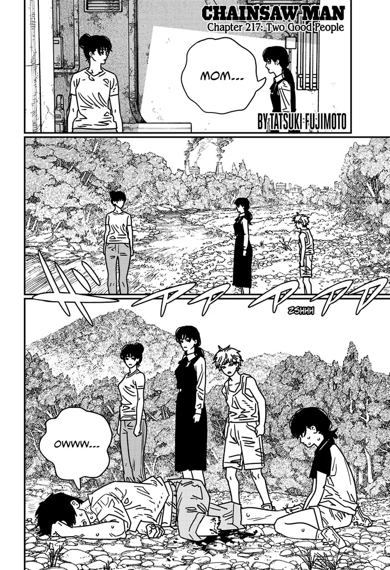 Read Chainsaw Man Manga Online