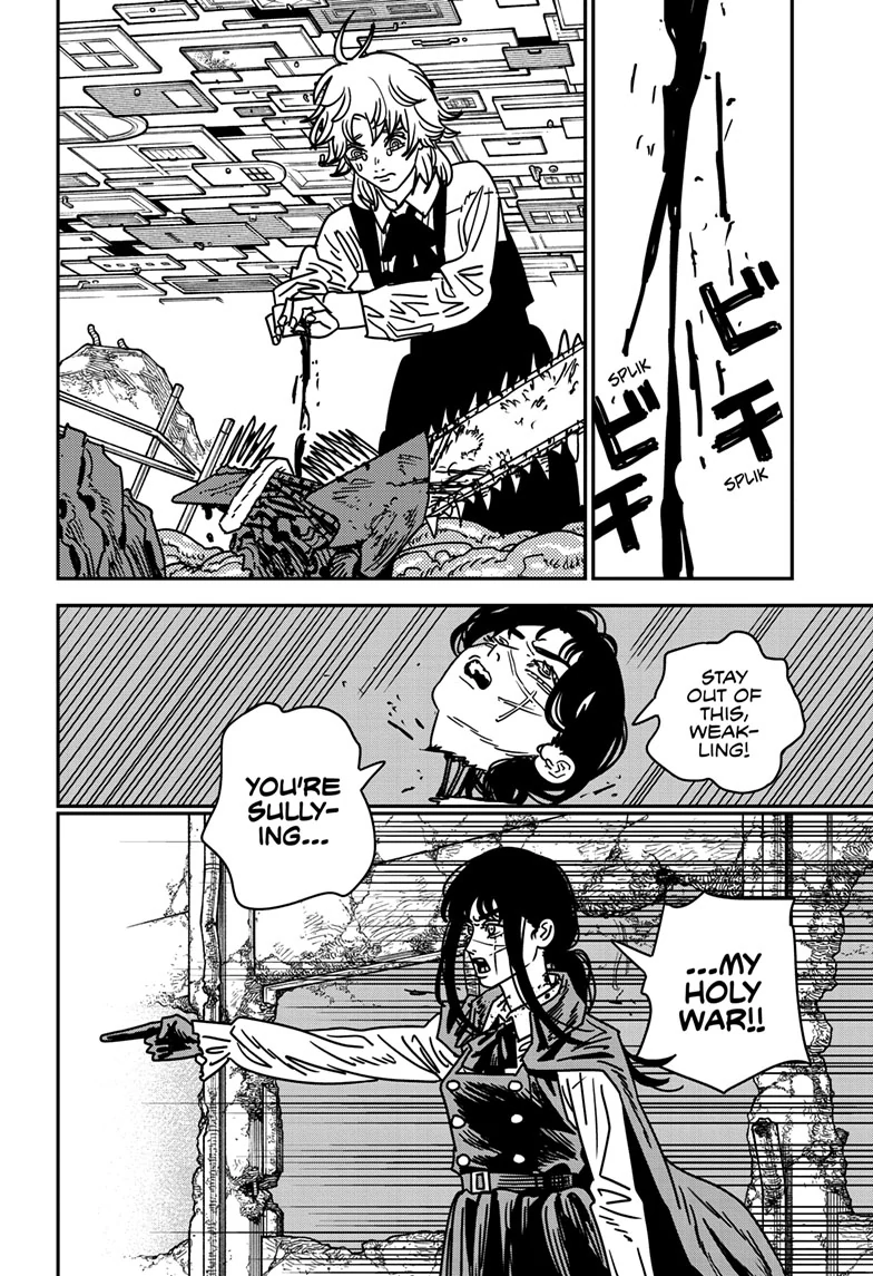 Read Chainsaw Man Manga Online