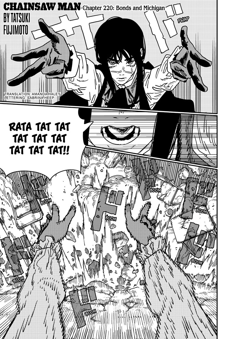 Read Chainsaw Man Manga Online