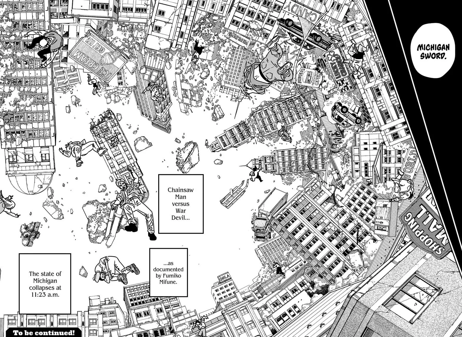 Read Chainsaw Man Manga Online