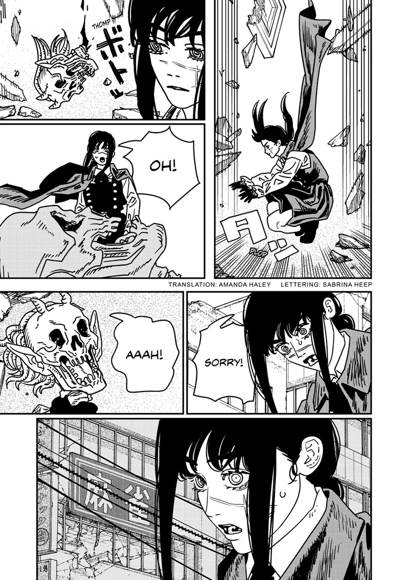 Read Chainsaw Man Manga Online