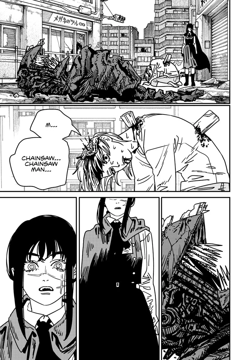 Read Chainsaw Man Manga Online