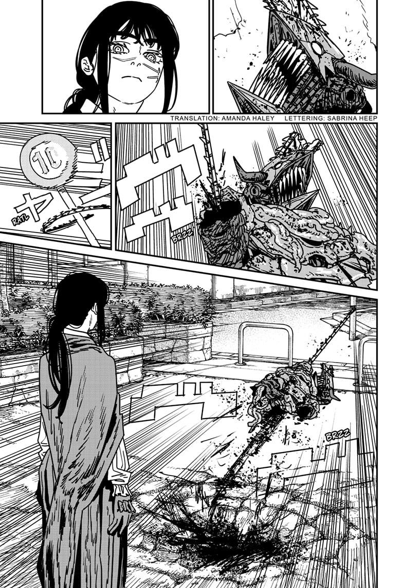 Read Chainsaw Man Manga Online