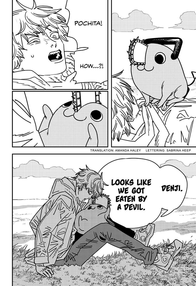 Read Chainsaw Man Manga Online