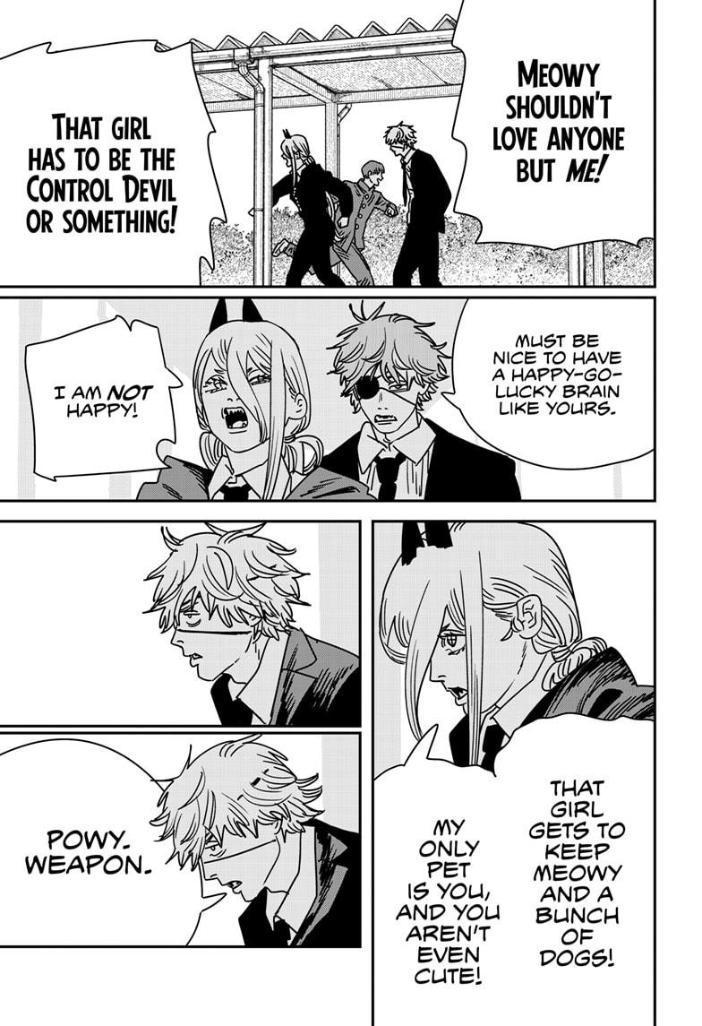 Read Chainsaw Man Manga Online