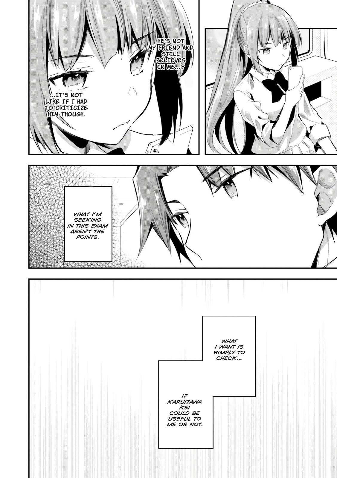 Read Classroom of the Elite Manga Online