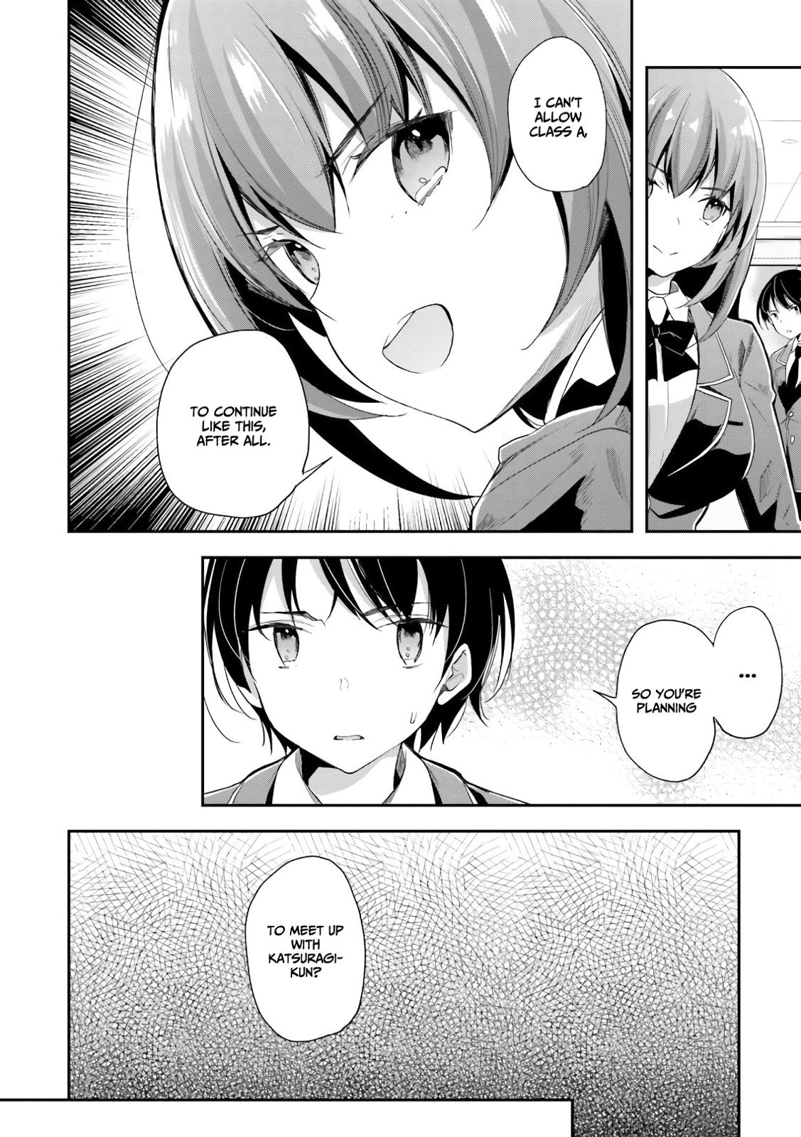 Read Classroom of the Elite Manga Online
