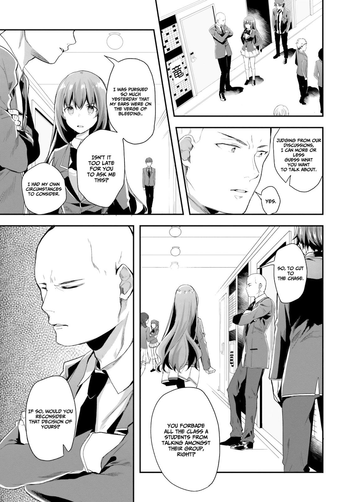 Read Classroom of the Elite Manga Online