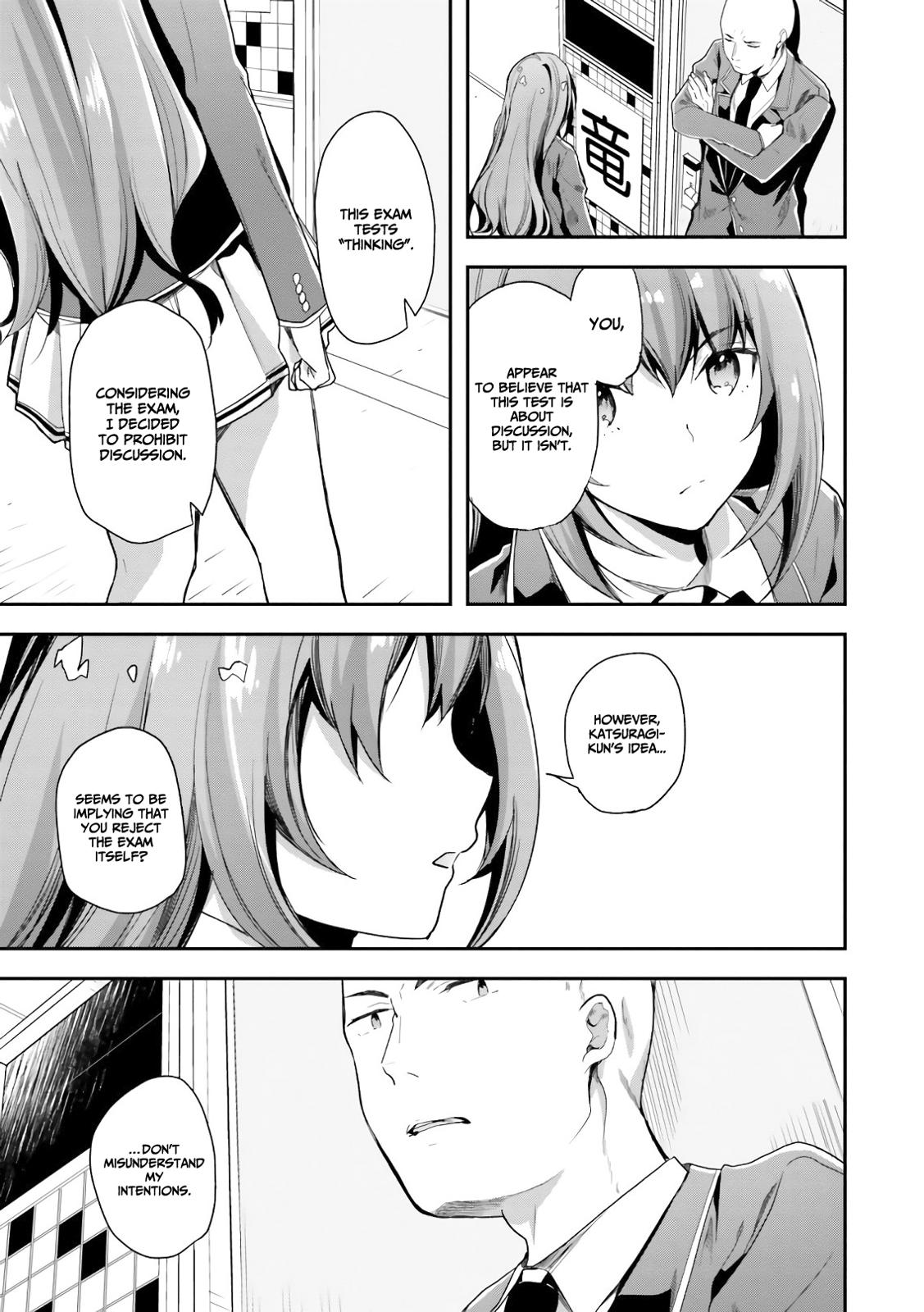 Read Classroom of the Elite Manga Online