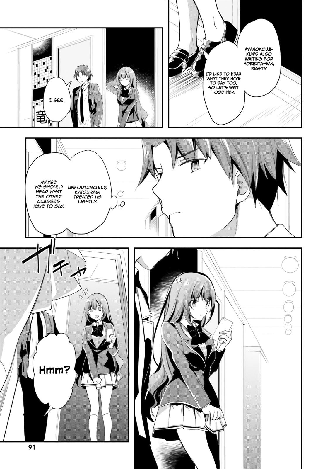Read Classroom of the Elite Manga Online