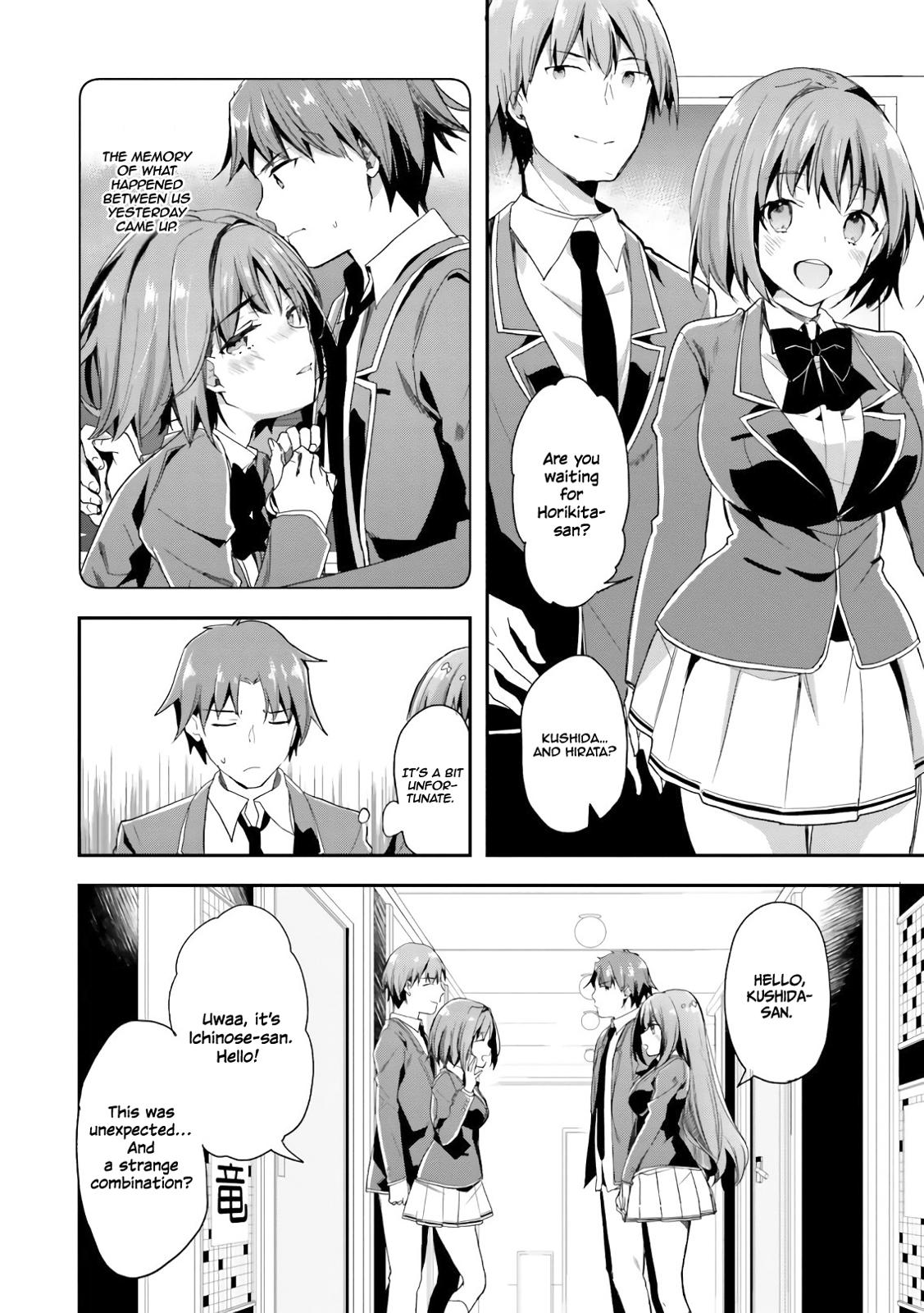 Read Classroom of the Elite Manga Online