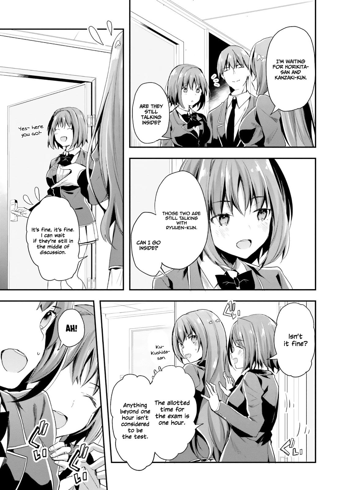 Read Classroom of the Elite Manga Online