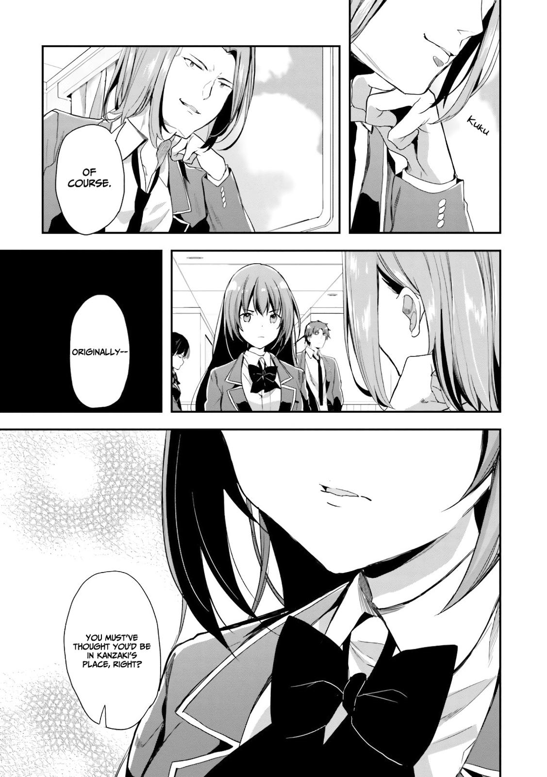 Read Classroom of the Elite Manga Online