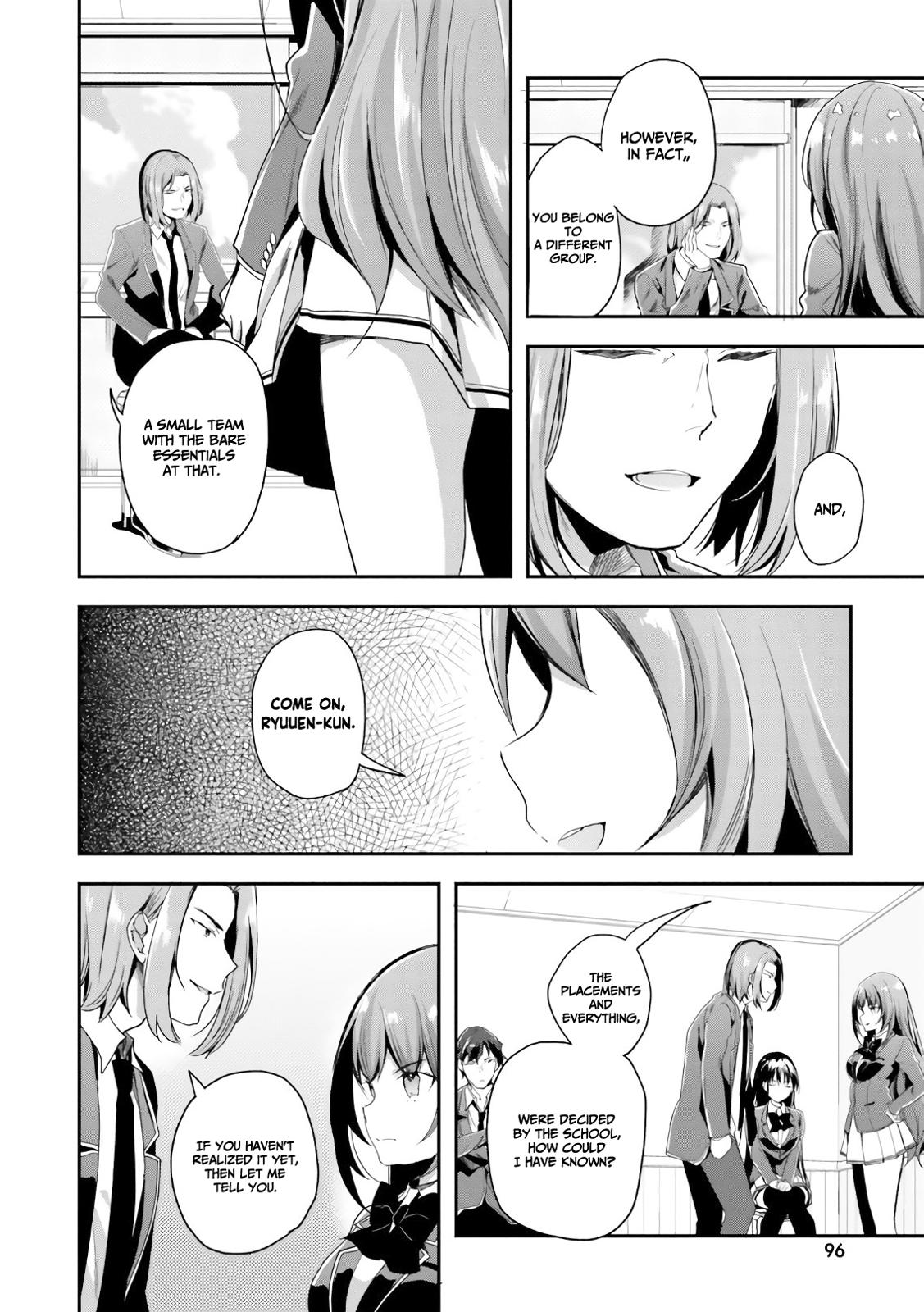 Read Classroom of the Elite Manga Online