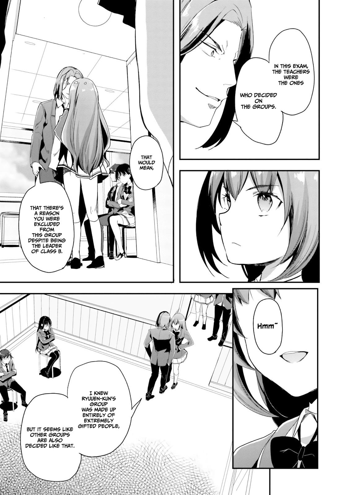 Read Classroom of the Elite Manga Online