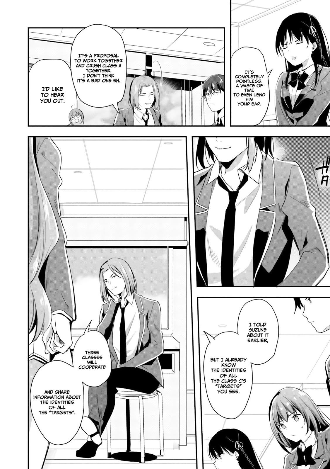 Read Classroom of the Elite Manga Online