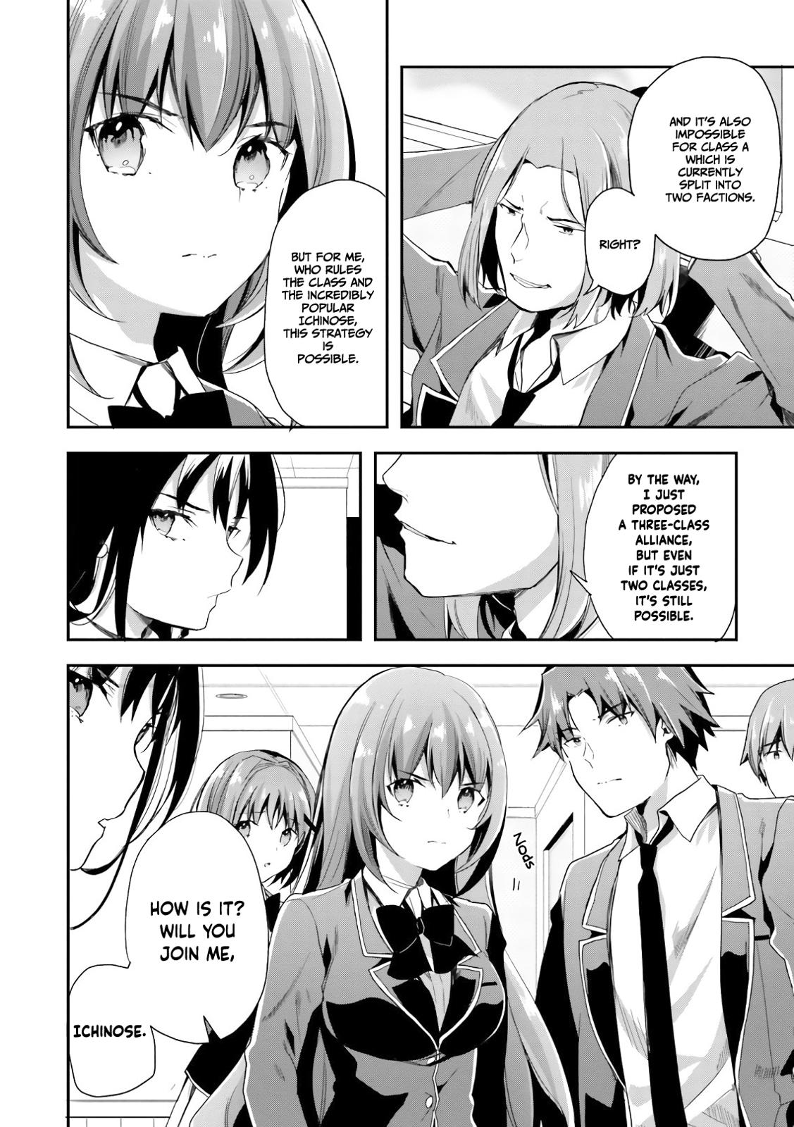 Read Classroom of the Elite Manga Online