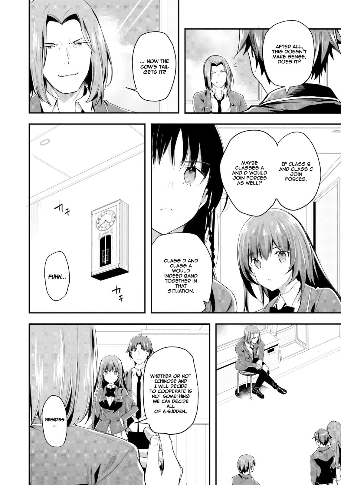 Read Classroom of the Elite Manga Online