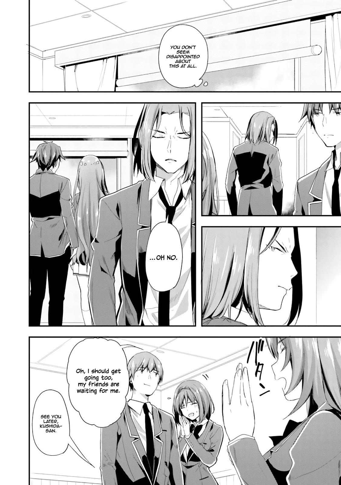 Read Classroom of the Elite Manga Online