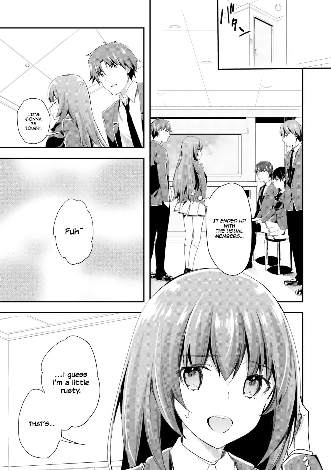Read Classroom of the Elite Manga Online