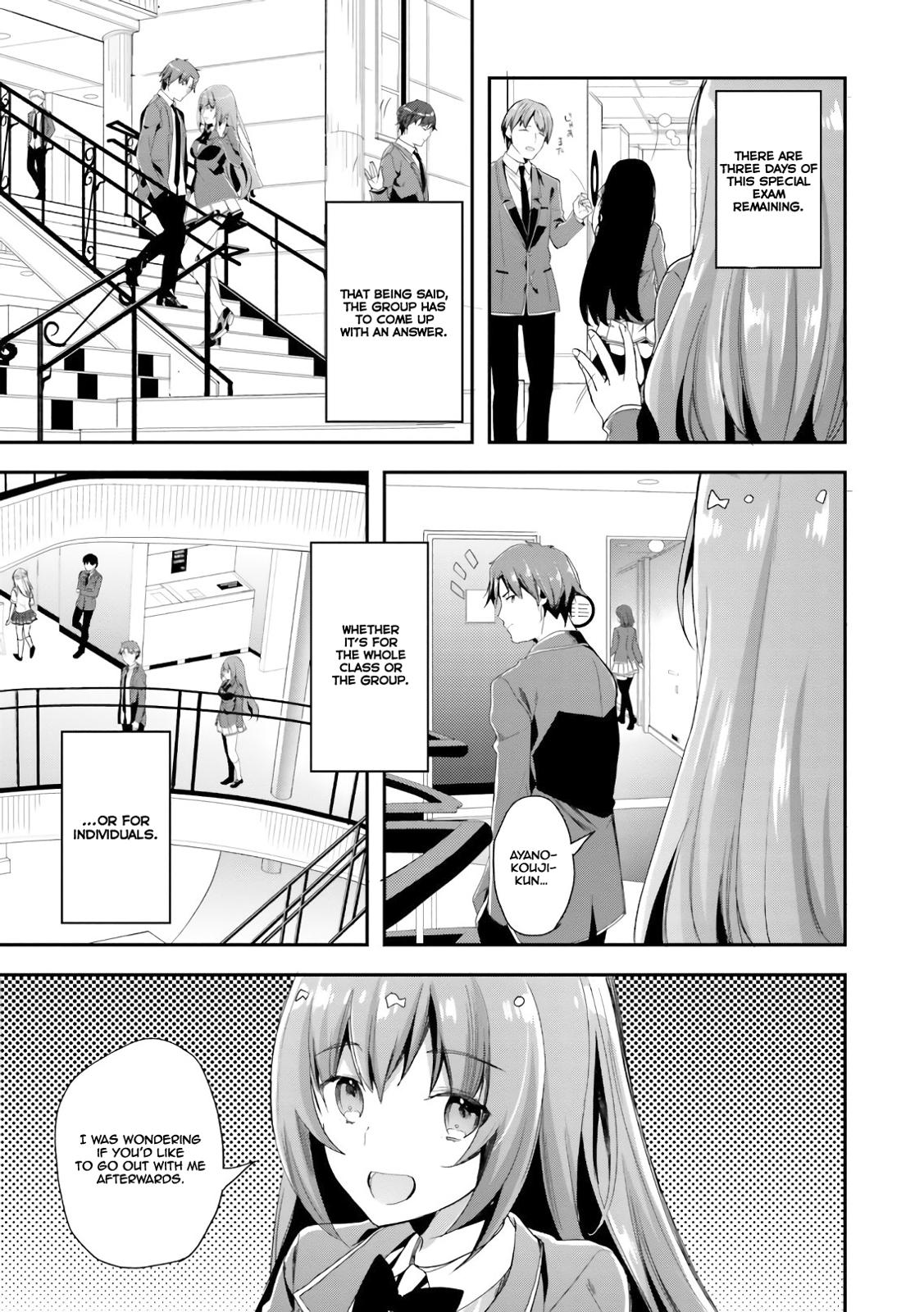Read Classroom of the Elite Manga Online