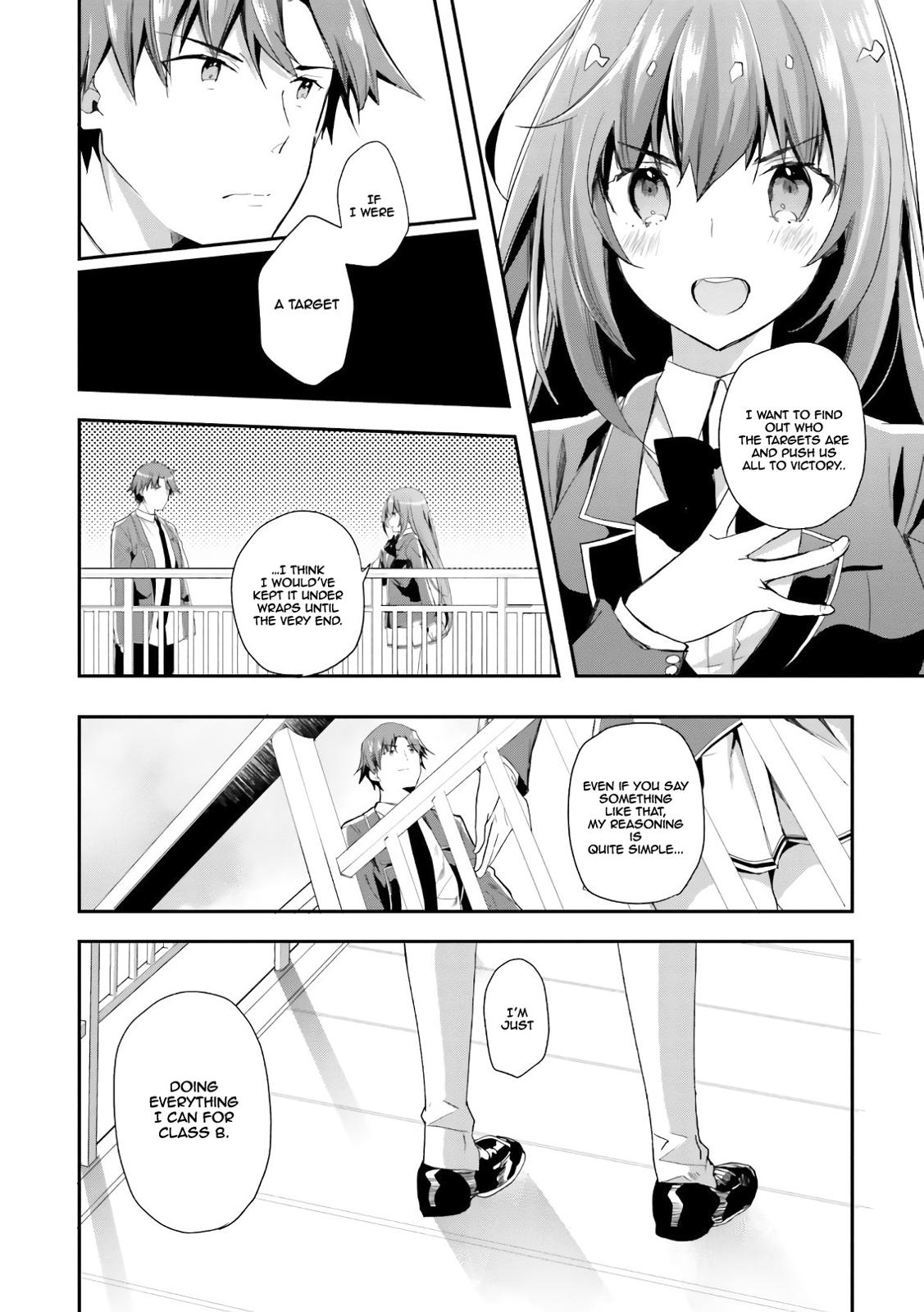 Read Classroom of the Elite Manga Online