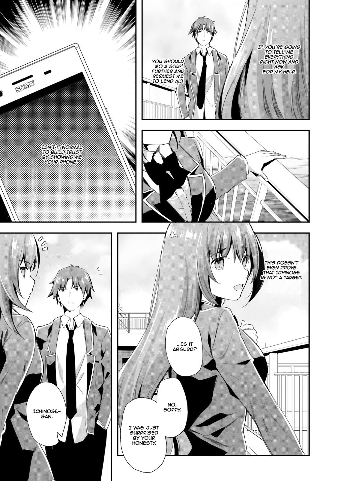Read Classroom of the Elite Manga Online