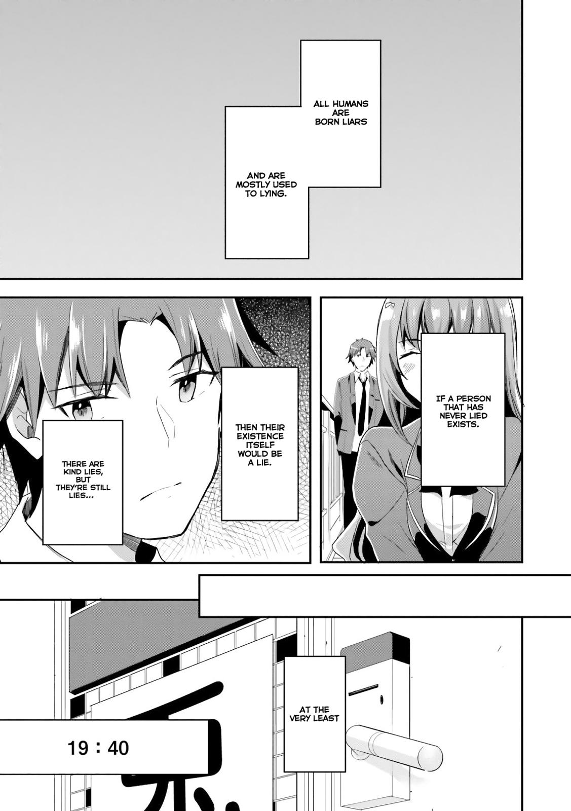 Read Classroom of the Elite Manga Online