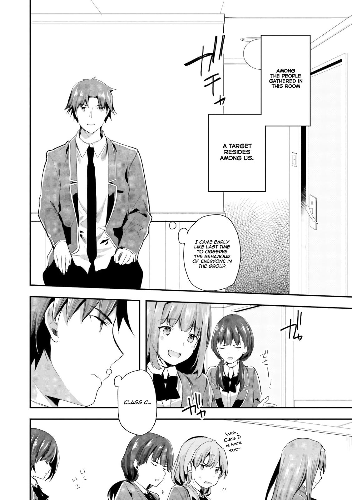 Read Classroom of the Elite Manga Online