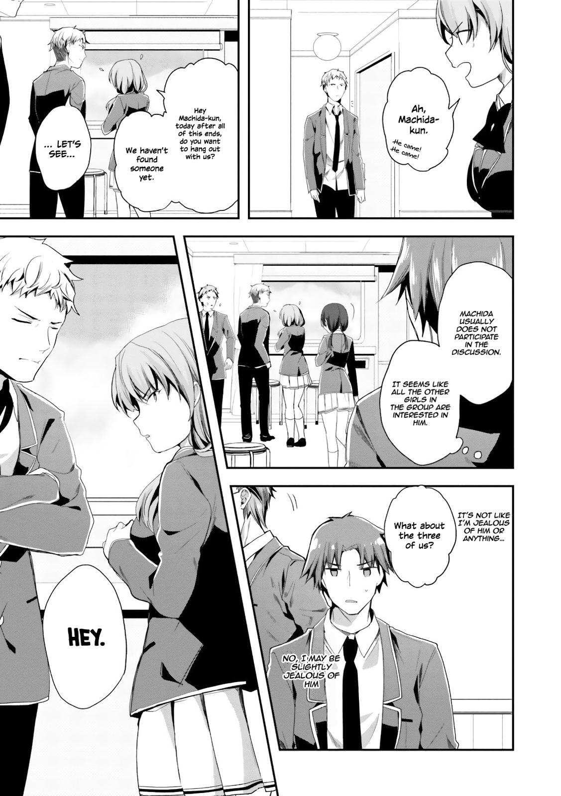 Read Classroom of the Elite Manga Online