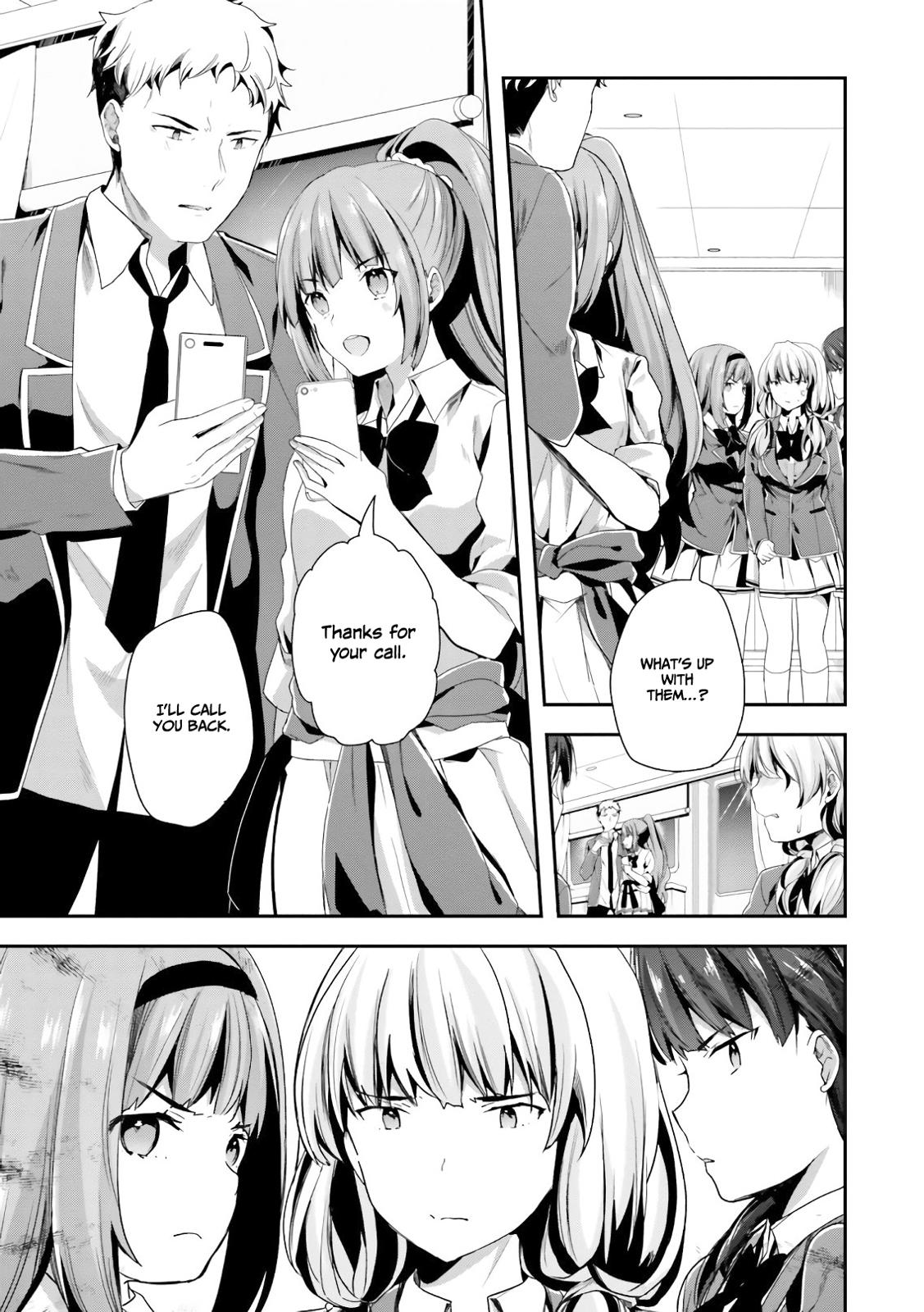 Read Classroom of the Elite Manga Online