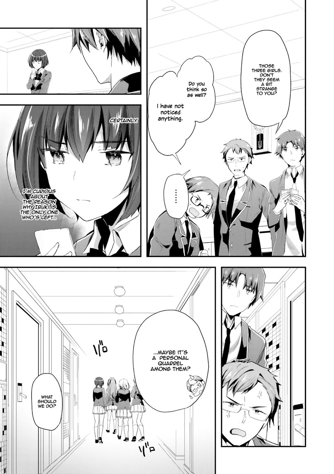 Read Classroom of the Elite Manga Online