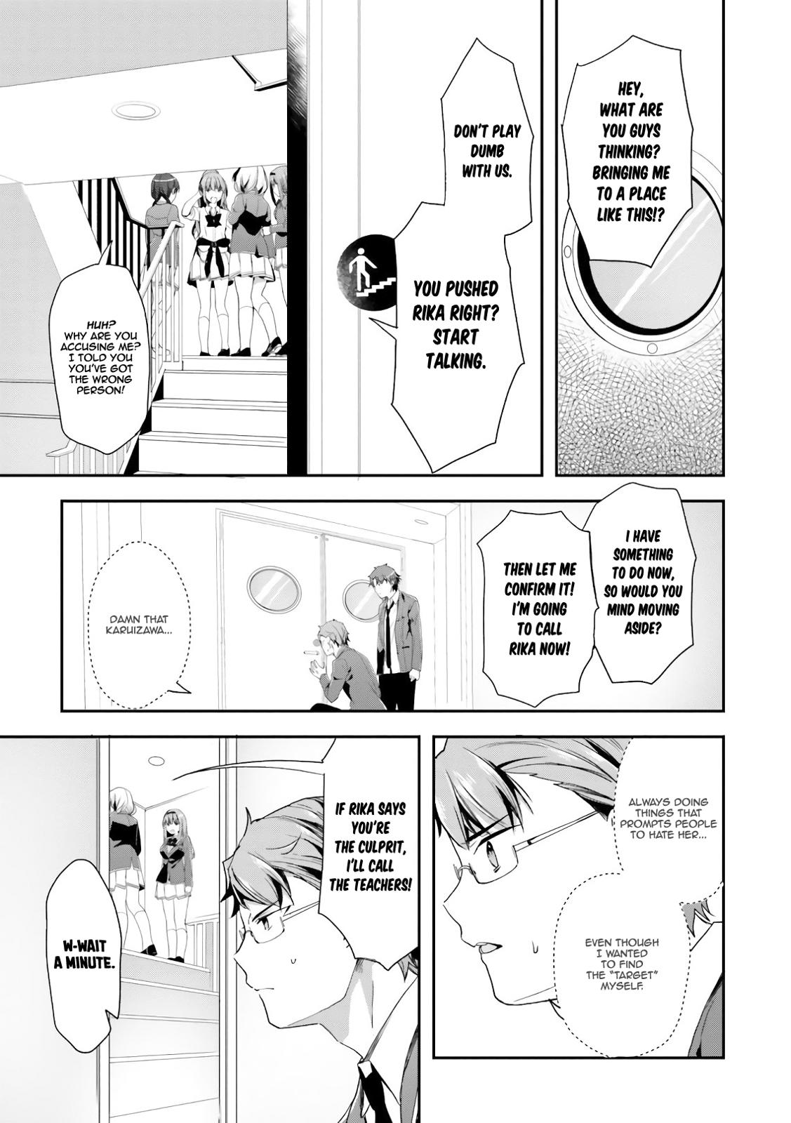 Read Classroom of the Elite Manga Online