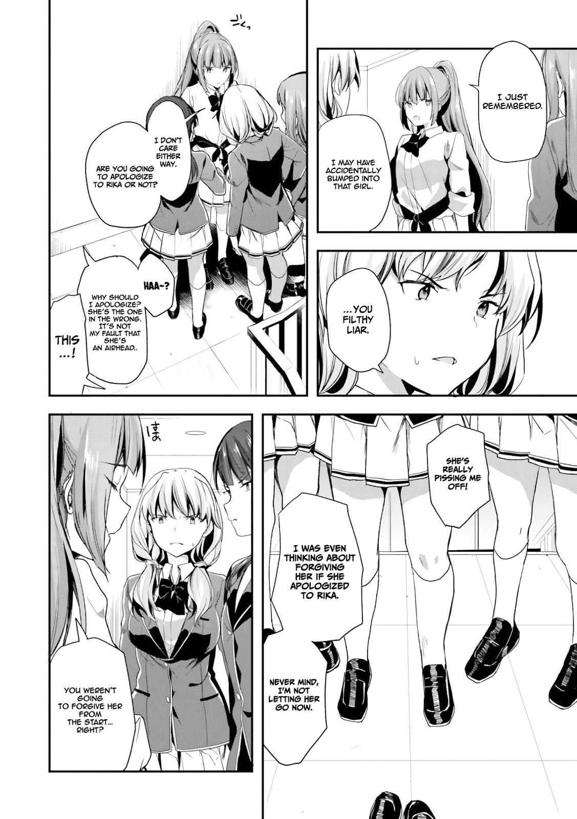 Read Classroom of the Elite Manga Online