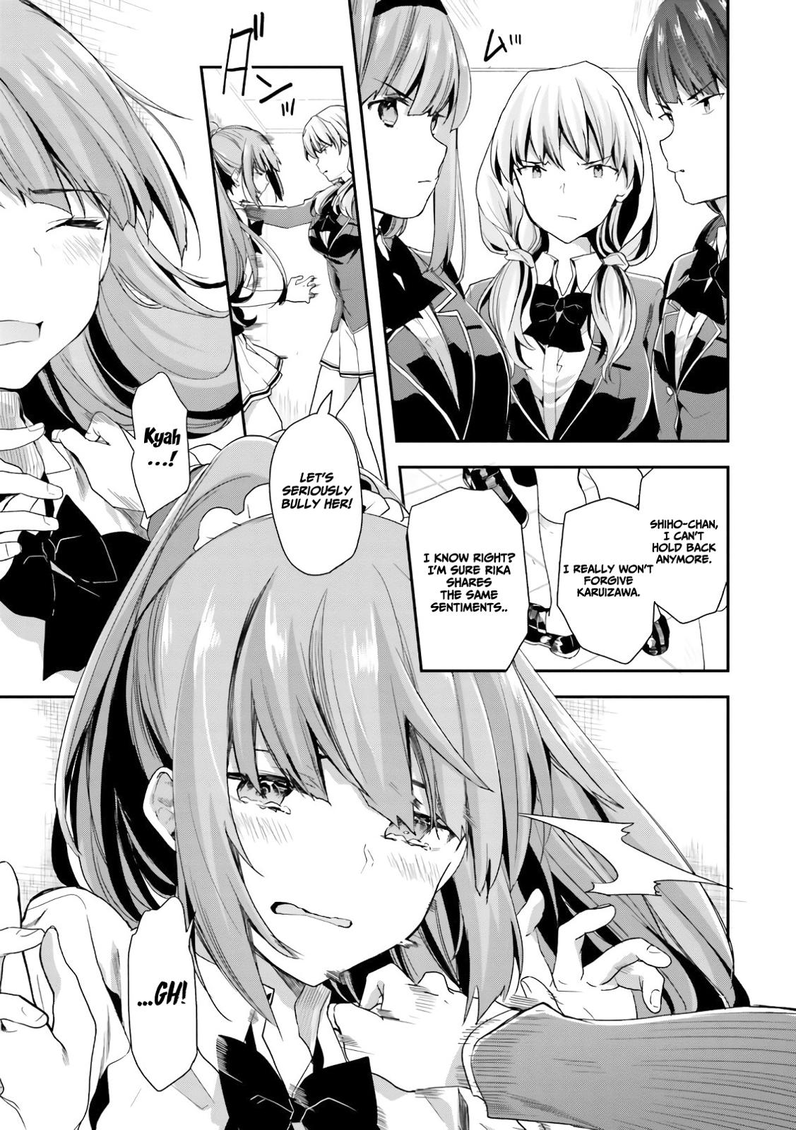 Read Classroom of the Elite Manga Online