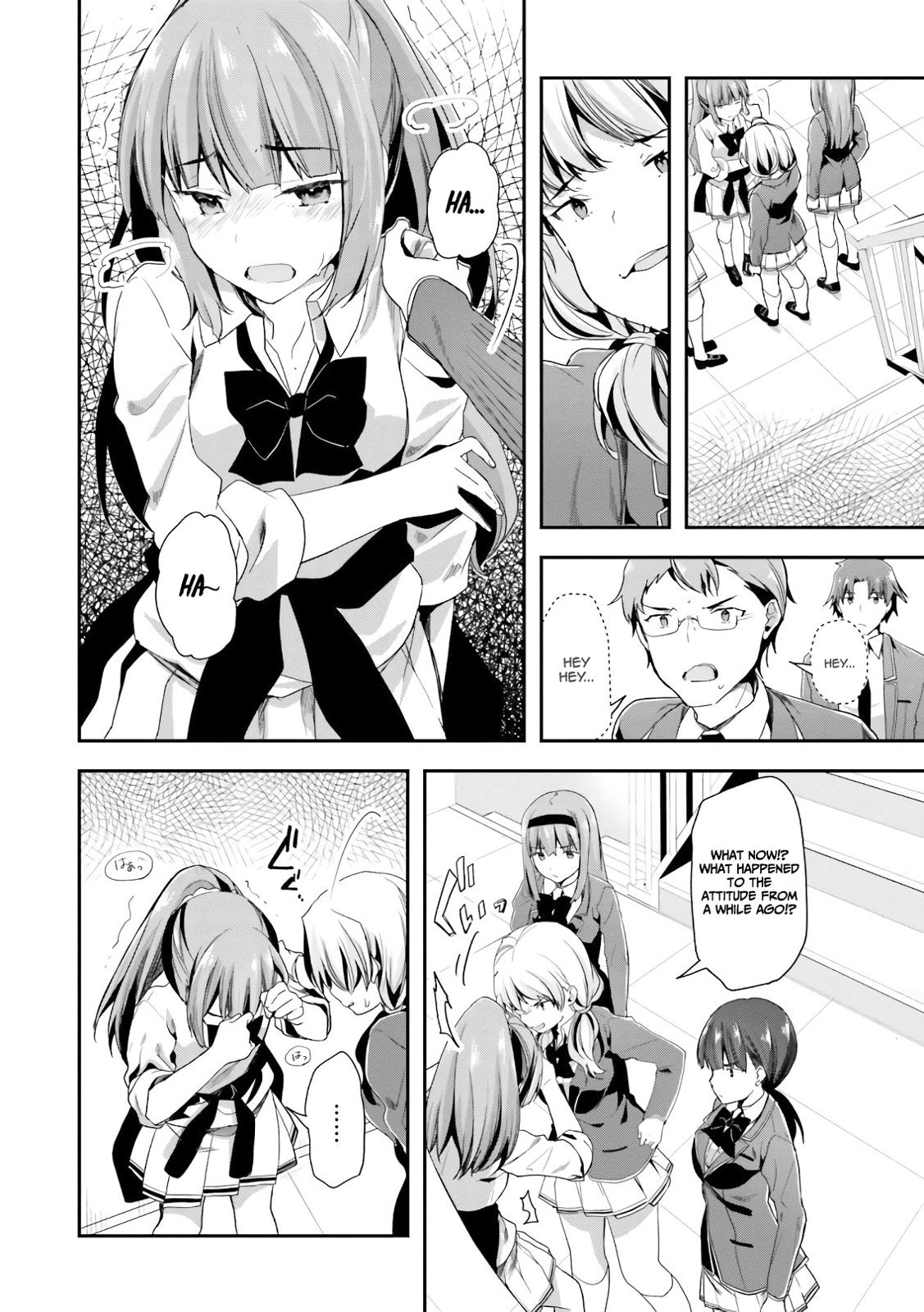 Read Classroom of the Elite Manga Online