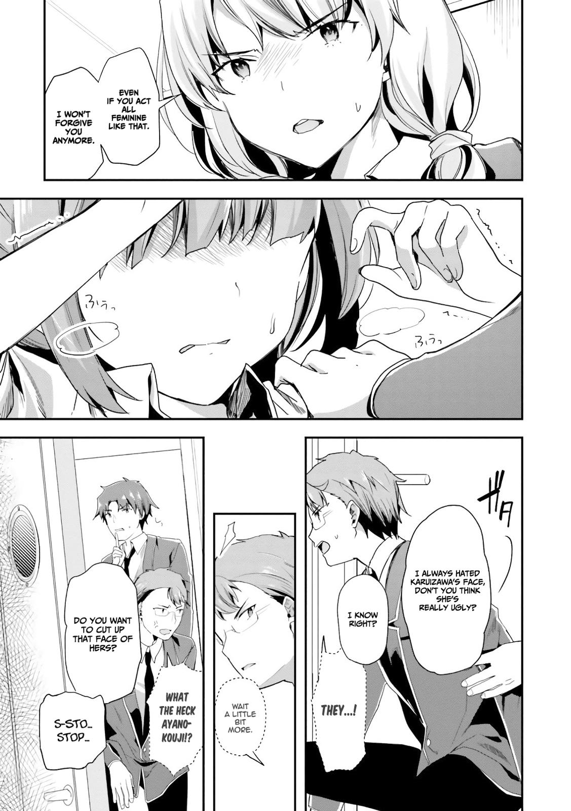 Read Classroom of the Elite Manga Online