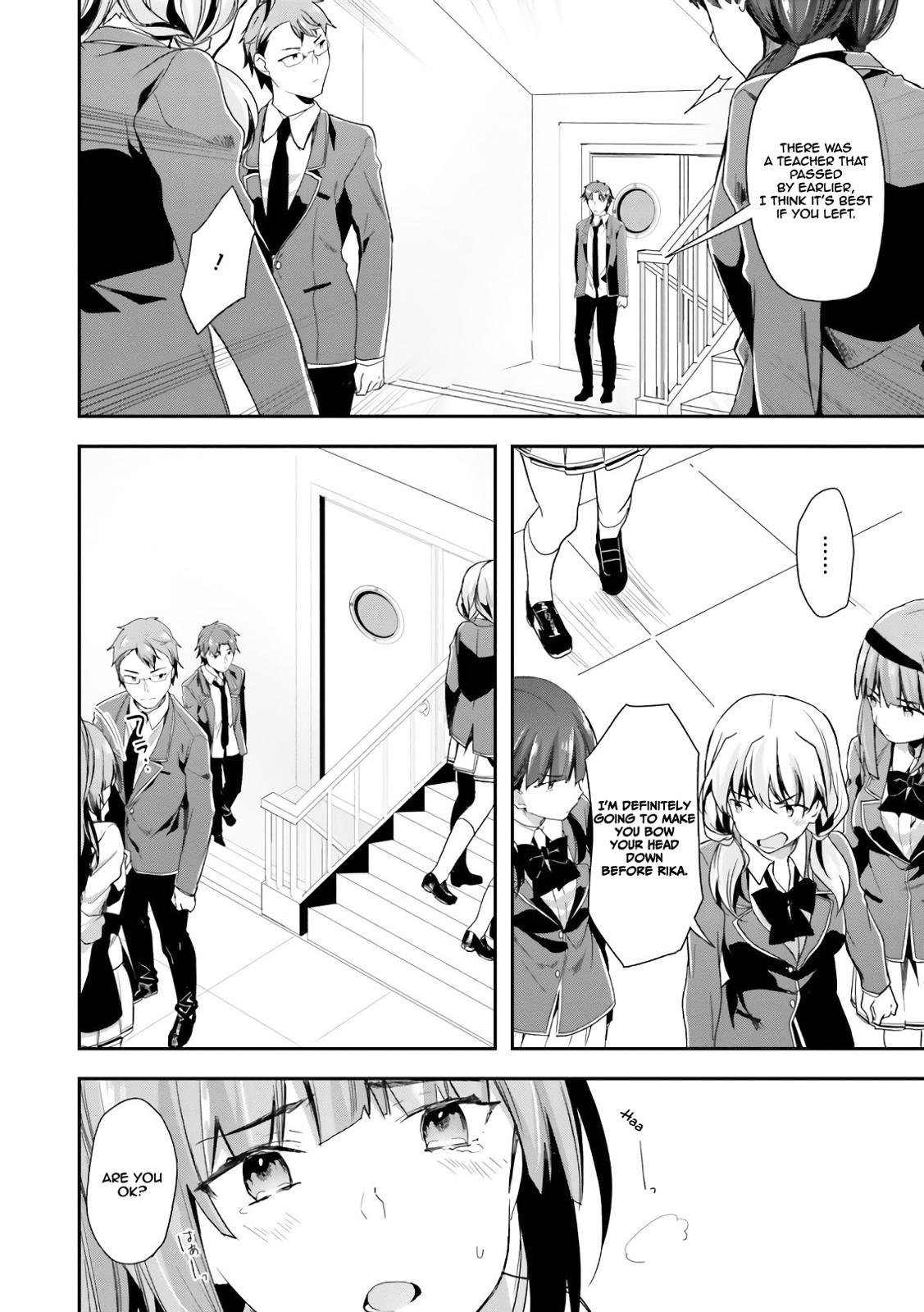 Read Classroom of the Elite Manga Online