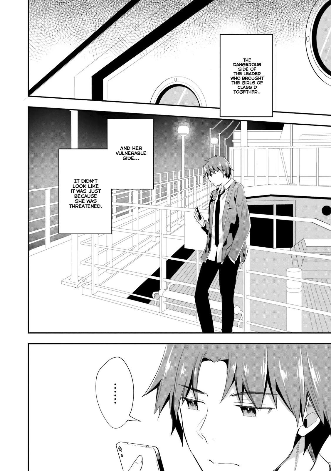 Read Classroom of the Elite Manga Online