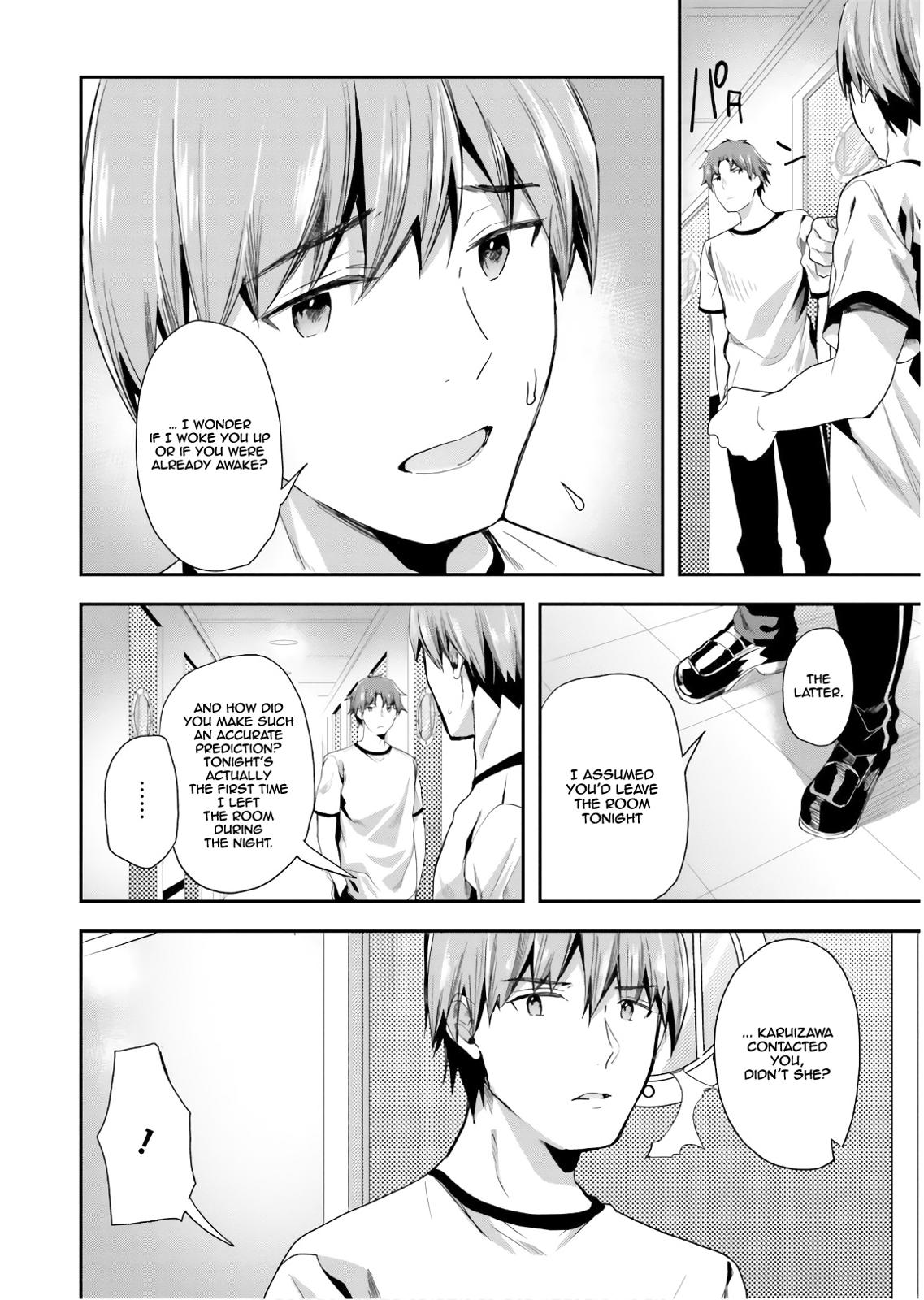 Read Classroom of the Elite Manga Online