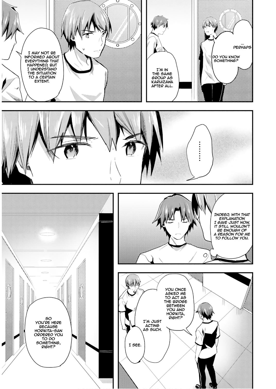 Read Classroom of the Elite Manga Online