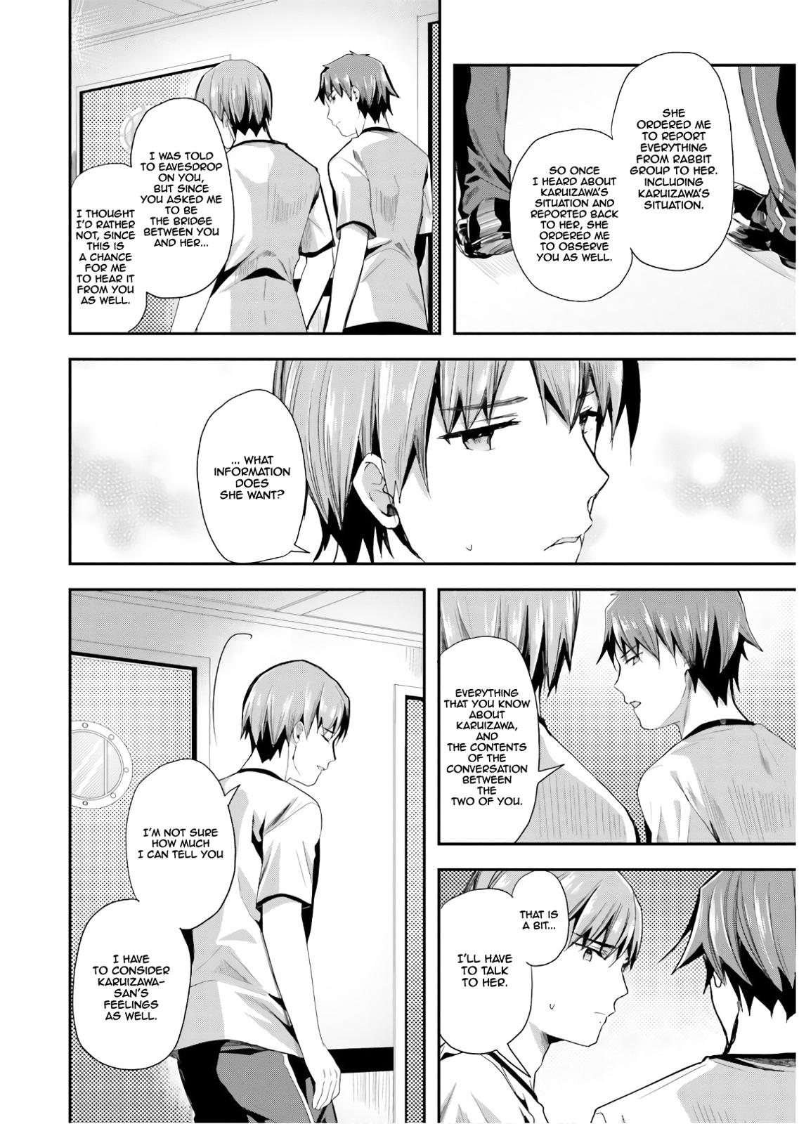 Read Classroom of the Elite Manga Online