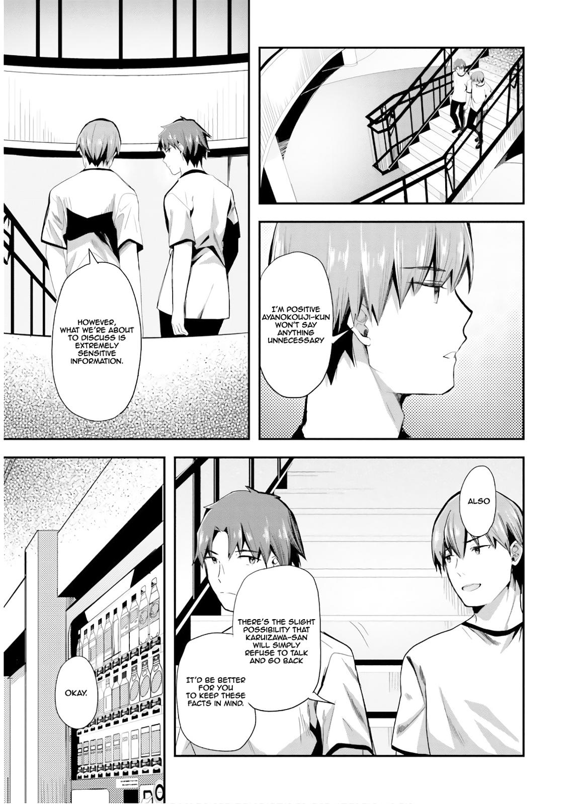 Read Classroom of the Elite Manga Online