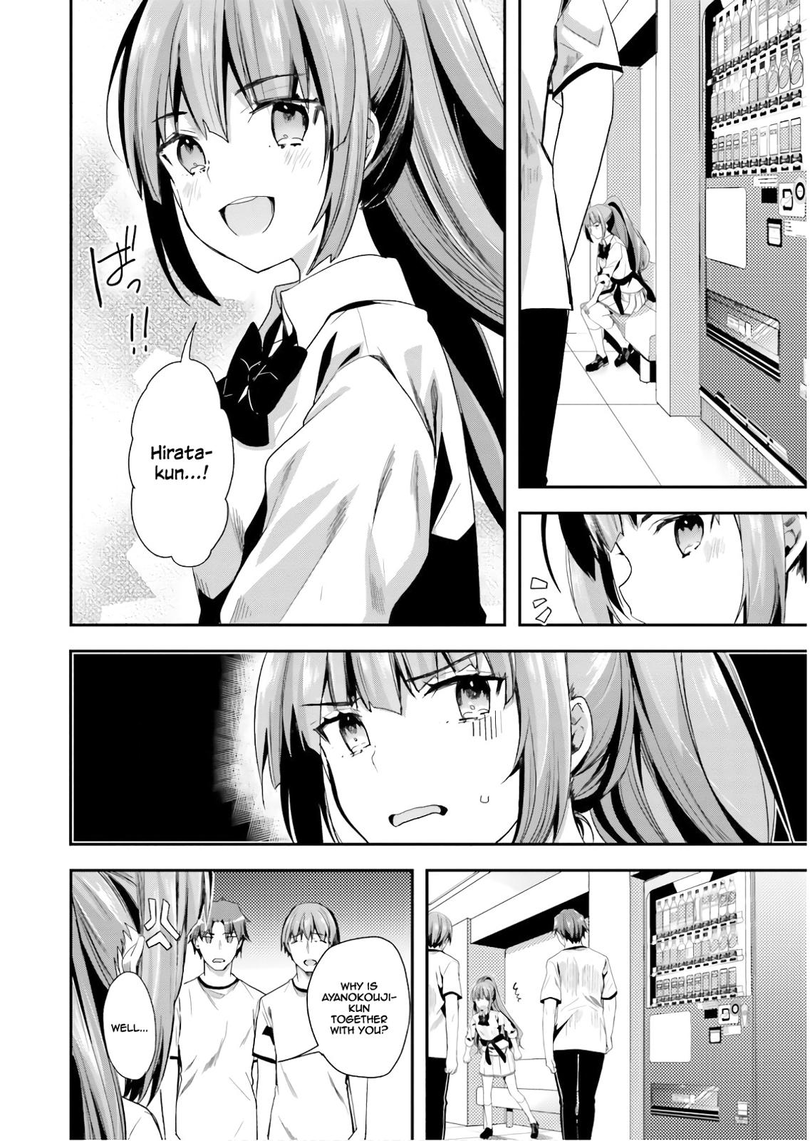 Read Classroom of the Elite Manga Online