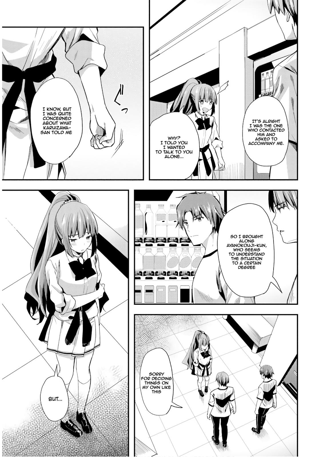 Read Classroom of the Elite Manga Online