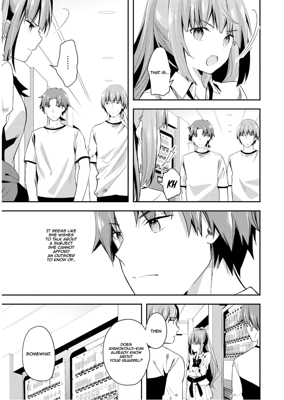 Read Classroom of the Elite Manga Online