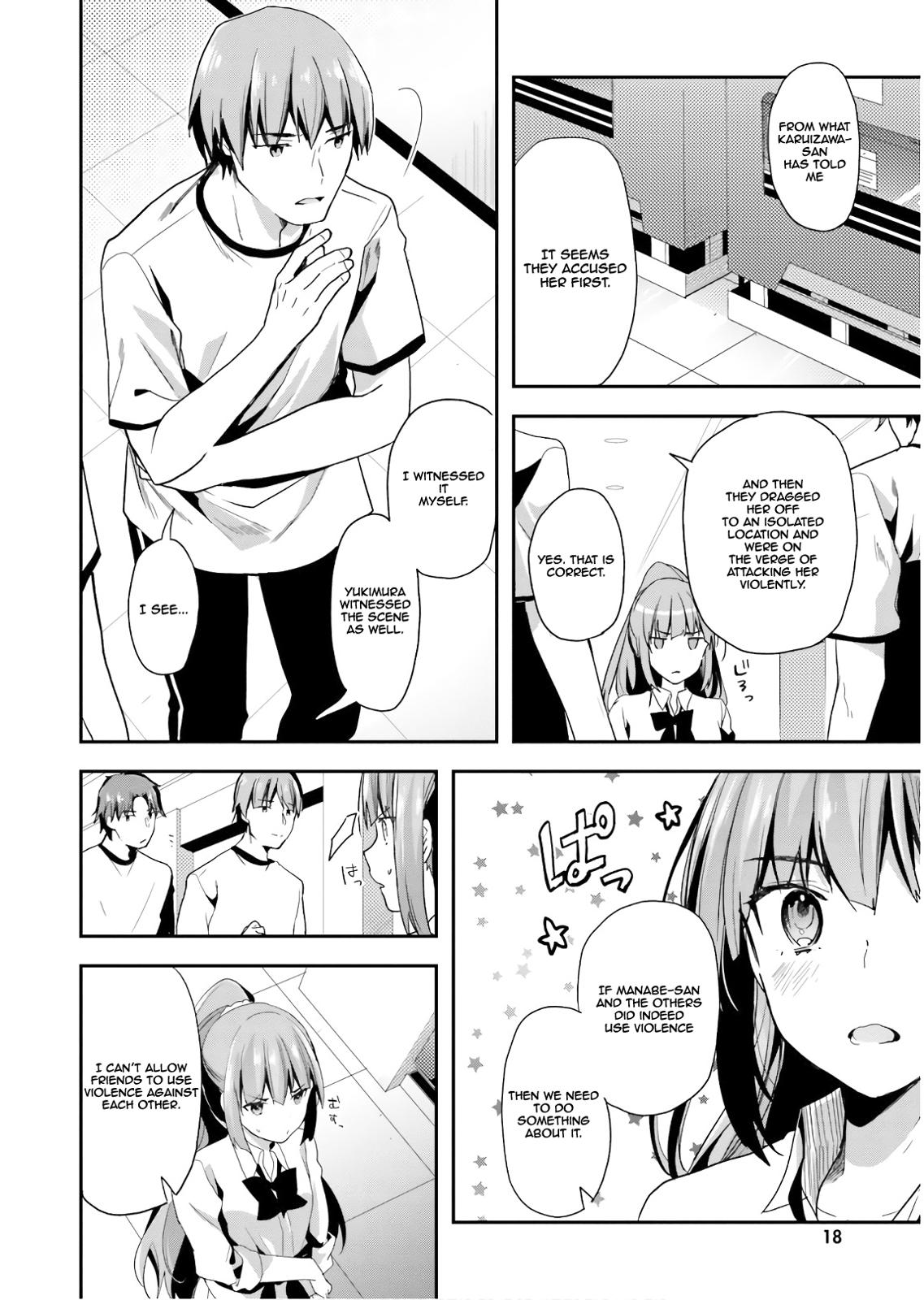 Read Classroom of the Elite Manga Online